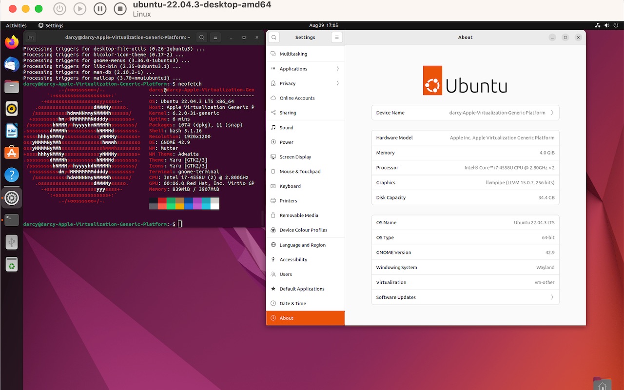 Ubuntu guest